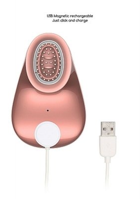 Twitch Hands - Free Suction &amp; Vibration Toy - Rose