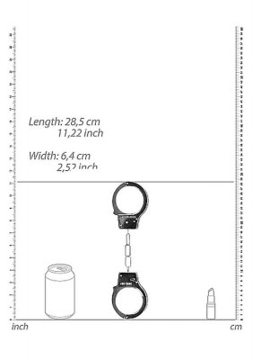 Beginner&quot;&quot;s Handcuffs - Metal