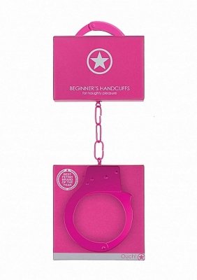 Beginner&quot;&quot;s Handcuffs - Pink