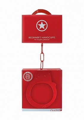 Beginner&quot;&quot;s Handcuffs - Red