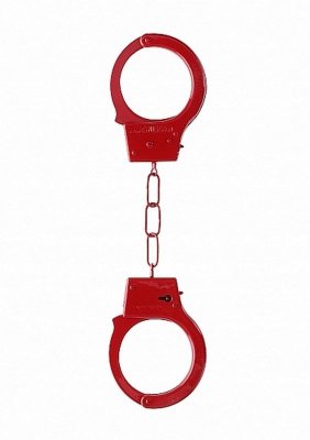 Beginner&quot;&quot;s Handcuffs - Red