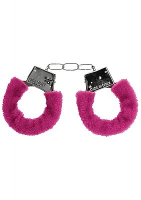 Beginner&quot;&quot;s Handcuffs Furry - Pink