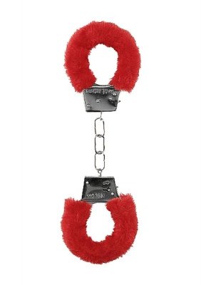Beginner&quot;&quot;s Handcuffs Furry - Red