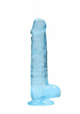Realistic Dildo with Balls - 8&quot;&quot;&quot;&quot;/ 21 cm
