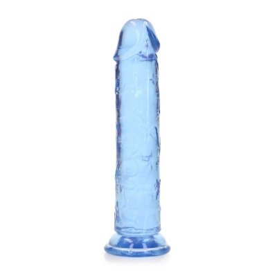 Straight Realistic Dildo with Suction Cup - 7&#039;&#039; / 18