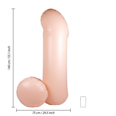 Blow-up Dick - 55&#039;/ 140 cm