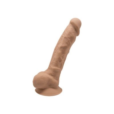Dildo- Model 1 (7&#039;&#039;) Caramel BOX