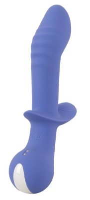 Wielofunkcyjny Wibrator Pochwa Łechtaczka 2 Silniki 21,6cm