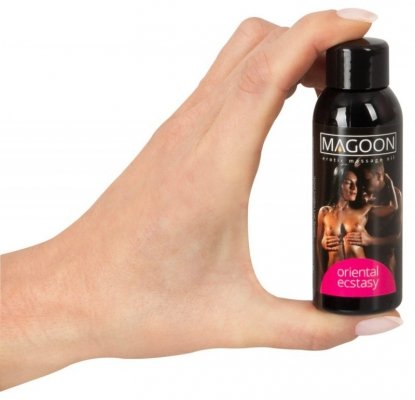 OLEJEK DO MASAŻU EROTYCZNEGO ORIENTAL ECSTASY 200ML
