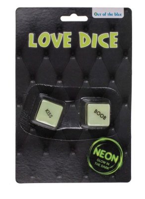 Dice &quot;Glow-in-the-dark&quot; Engl.