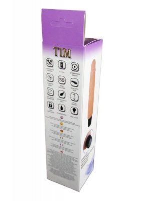 Wibrator Realistyczny Tim 20cm Cielisty