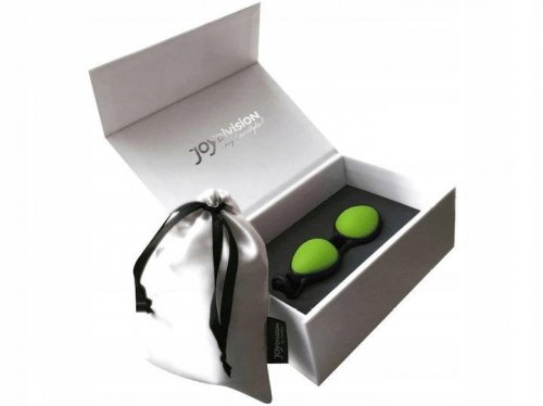 Profilowane kulki waginalne Joyballs Secret Green