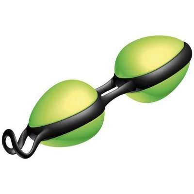 Profilowane kulki waginalne Joyballs Secret Green