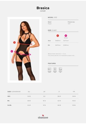 Gorset Obsessive Brasica M/L
