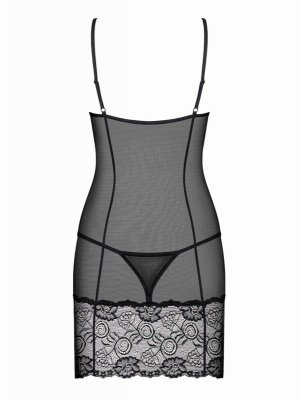 Bielizna-Alluria koszulka i stringi  S/M