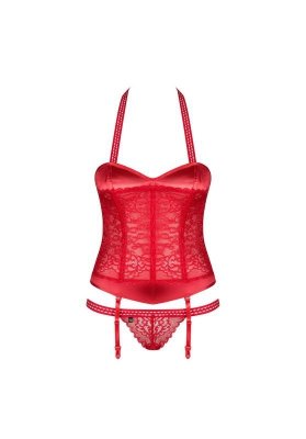 Flameria gorset i stringi  S/M