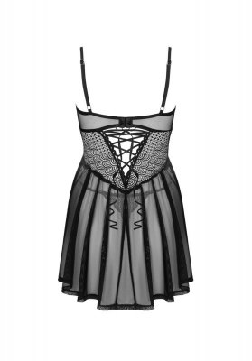 Chemeris babydoll i stringi   XS/S