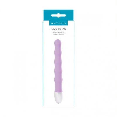 Stymulator- Me You Us Silky Touch Bullet Vibrator Purple/Pink colour change