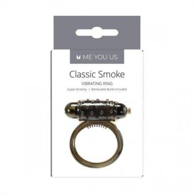 Pierścień- Me You Us Classic Smoke Cock Ring Smoke