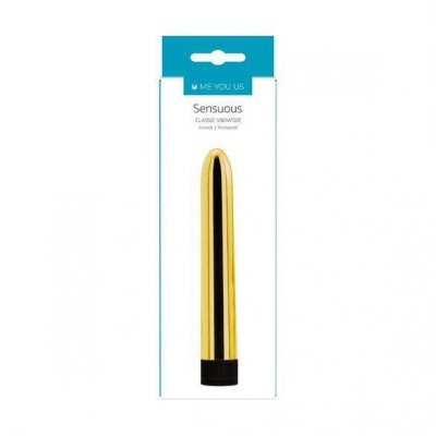 Wibrator-6&quot;&quot;&quot;&quot;&quot;&quot;&quot;&quot;Sensuous Smooth Vibrator Gold Minx