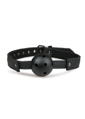 Knebel-Ball Gag With PVC Ball - Black