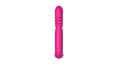 Deluxe Twirling Vibrating Thruster RED