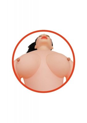Lalka miłości Angelina 3D Realistyczna Wibracje