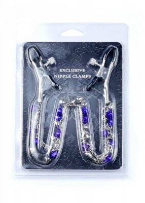 Stymulator- Exclusive Nipple Clamps No.2 - Fetish Boss Series