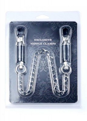 Stymulator- Exclusive Nipple Clamps No.12 - Fetish Boss Series