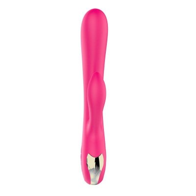 Wibrator Foxshow Silicone różowy 20,4cm MOCNY