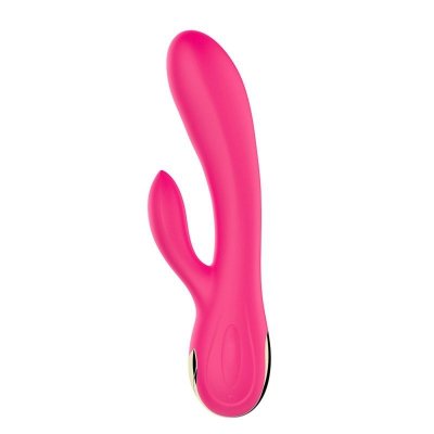 Wibrator Foxshow Silicone różowy 20,4cm MOCNY