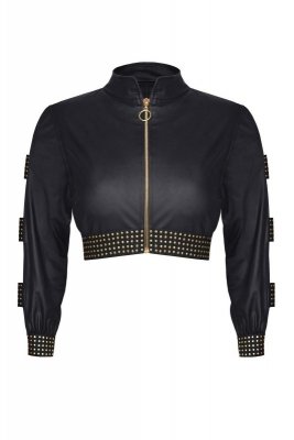 MARTHA001 BLACK L - kurtka