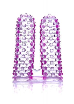 Zestaw Nakładek Na Palce Wonderful Fingers Purple