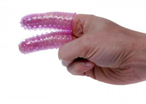 Zestaw Nakładek Na Palce Wonderful Fingers Purple