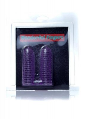 Zestaw Nakładek Na Palce Wonderful Fingers Purple