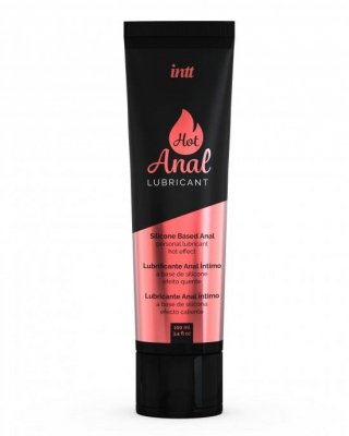 SILIKONOWY ŻEL ANALNY ROZGRZEWAJĄCY SEX 100ML