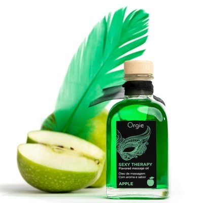 Żel-LIPS MASSAGE KIT   APPLE - 100 ML