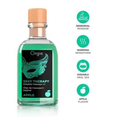 Żel-LIPS MASSAGE KIT   APPLE - 100 ML