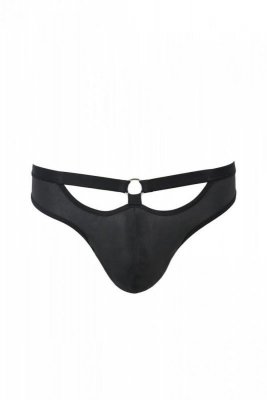 041 SLIP OPEN JOE black XXL/XXXL - Passion