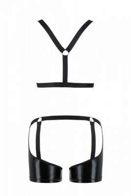 047 SET ARON black L/XL - Passion