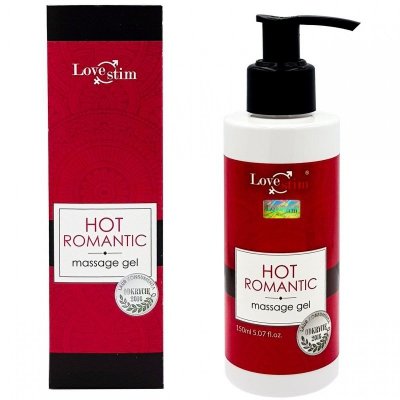 Olejek do masażu rozgrzewający Hot Romantic 150ml