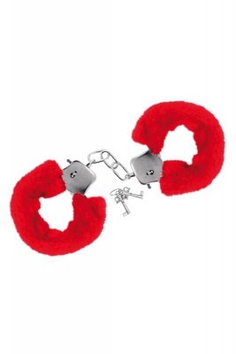 RED WRIST HANDCUFFS