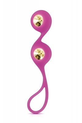 GOLD LOVE BALLS