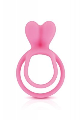 DOUBLE COCKRING PINK