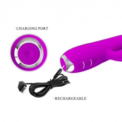 PRETTY LOVE - GLORIA  Purple 12 function vibrations