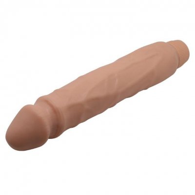SZTUCZNY PENIS WIBRATOR DO ŁECHTACZKI MASAŻER ORGAZMOWY ŻYLASTY