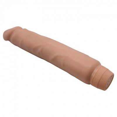 SZTUCZNY PENIS WIBRATOR DO ŁECHTACZKI MASAŻER ORGAZMOWY ŻYLASTY