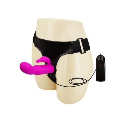 Dildo Penis Wagina Strap-On Proteza z wibracją