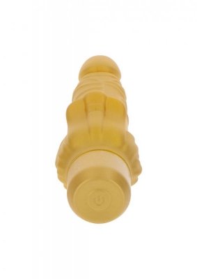 ToyJoy Get Real Gold Dicker Stim Vibrator 22 cm