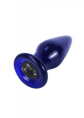 ToyJoy Buttocks Shining Vibrating Glass Plug